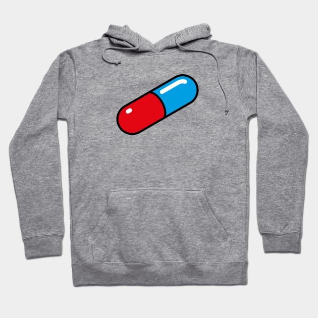 Akira Pill Hoodie by Chairboy